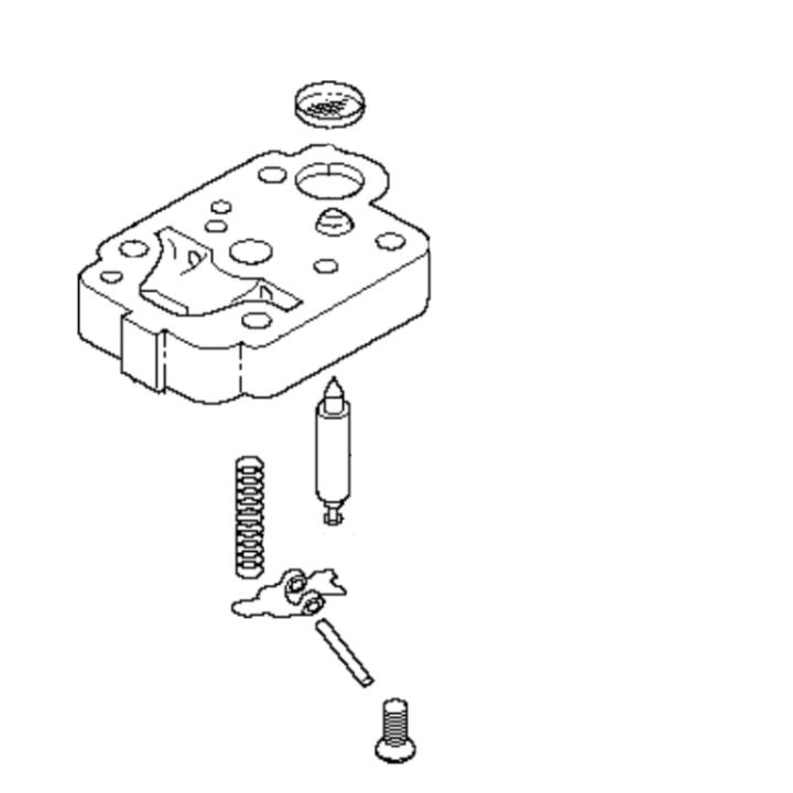 Body-A i gruppen Reservdelar Röjsågar / Röjsågar Husqvarna 500-serie / Reservdelar Husqvarna 541RST hos Motorsågsbutiken (5134108-01)
