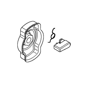 Pulley-A i gruppen Reservdelar Röjsågar / Röjsågar Husqvarna 200-serie / Reservdelar Husqvarna 226RJ hos Motorsågsbutiken (5134173-01)