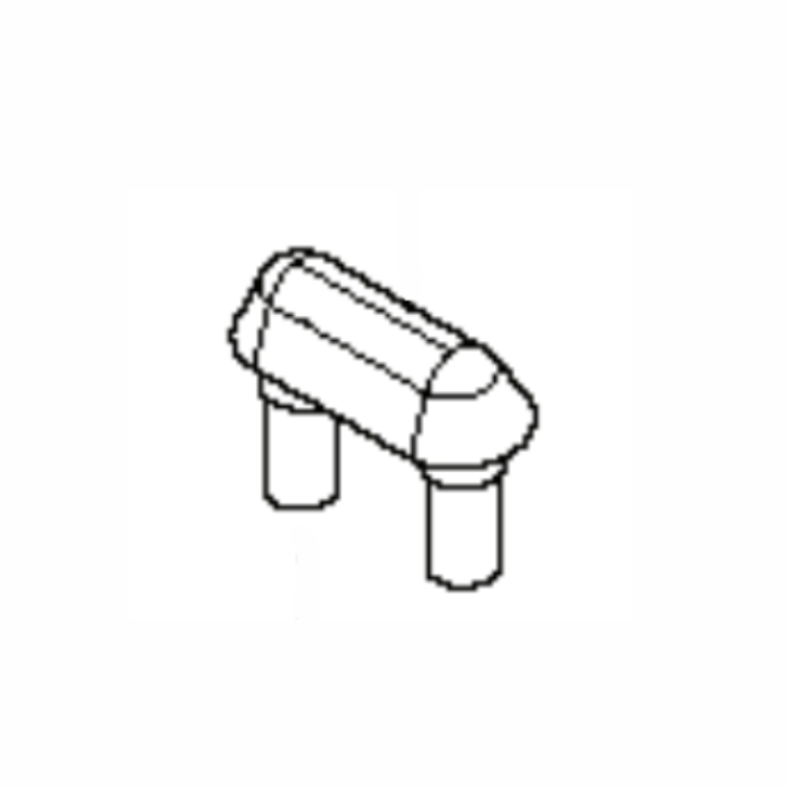 Dämpare i gruppen Reservdelar Motorsågar / Husqvarna Motorsågar 500-serie / Reservdelar Husqvarna 543XP/G hos Motorsågsbutiken (5136202-01)