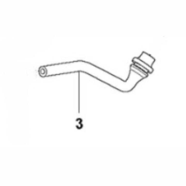 Pip i gruppen Reservdelar Motorsågar / Reservdelar Jonsered Motorsågar / Reservdelar Jonsered CS2125T hos Motorsågsbutiken (5137284-02)