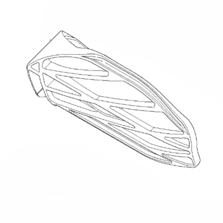 Guard i gruppen Reservdelar Motorsågar / Reservdelar Jonsered Motorsågar / Reservdelar Jonsered CS2125T hos Motorsågsbutiken (5137318-01)