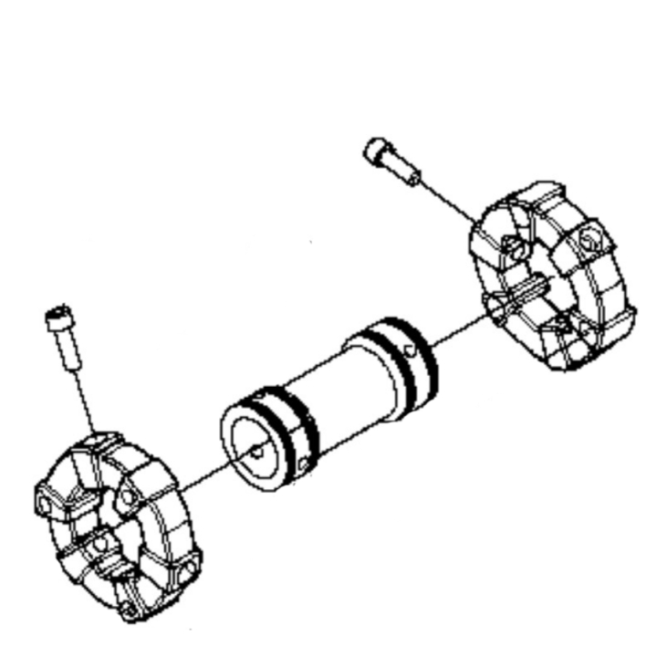 Koppling Kpl i gruppen  hos Motorsågsbutiken (5159832-02)