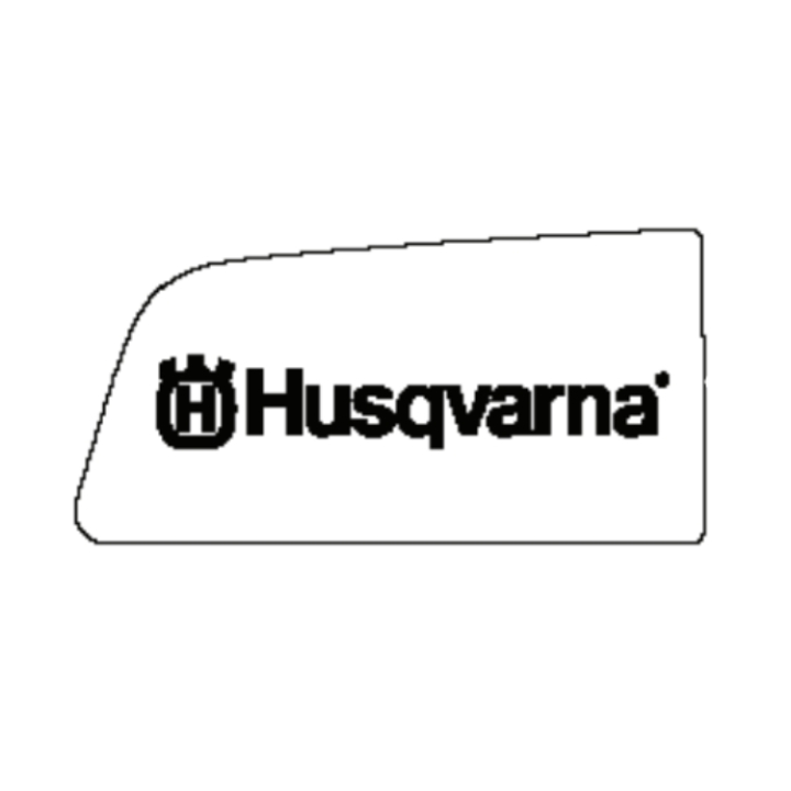 Dekal i gruppen Reservdelar Motorsågar / Husqvarna Motorsågar 500-serie / Reservdelar Husqvarna T540XP hos Motorsågsbutiken (5159967-01)