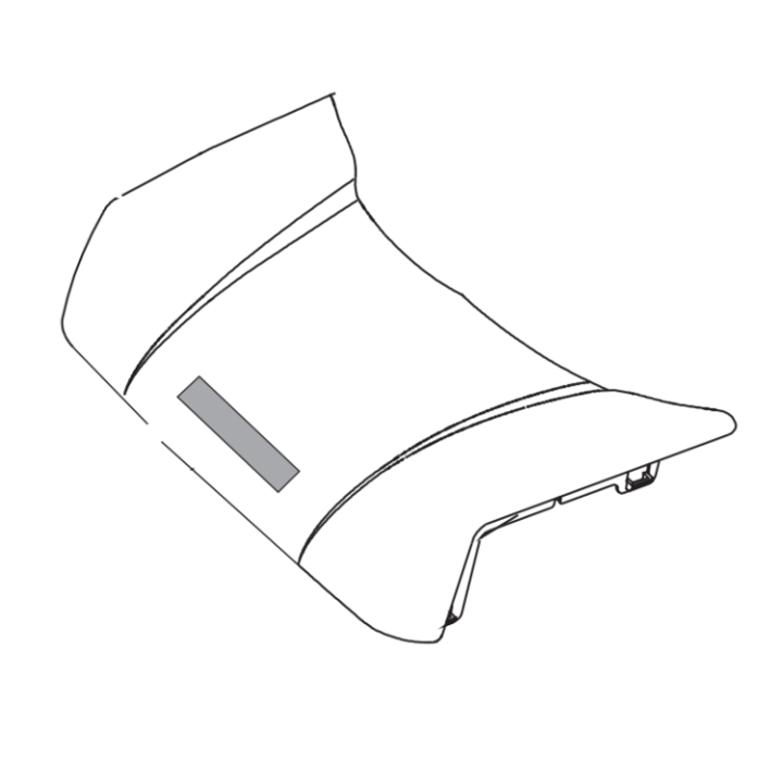 Frontkåpa i gruppen  hos Motorsågsbutiken (5168722-07)