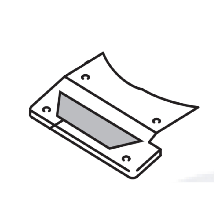 Frontkåpa i gruppen  hos Motorsågsbutiken (5168739-07)