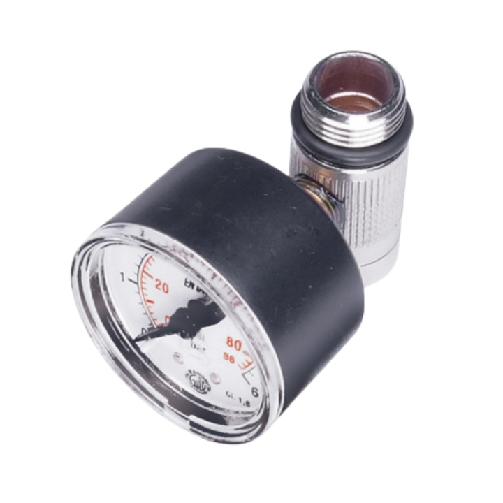 Pressure Gauge, Cpl, i gruppen hos Motorsågsbutiken (5203304-01)