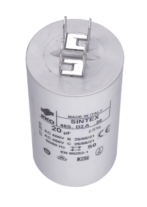 Capacitor Âµf 20 i gruppen  hos Motorsågsbutiken (5203831-01)