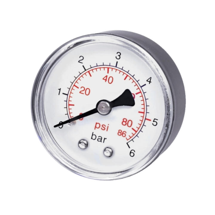 Pressure Gauge i gruppen  hos Motorsågsbutiken (5204107-01)
