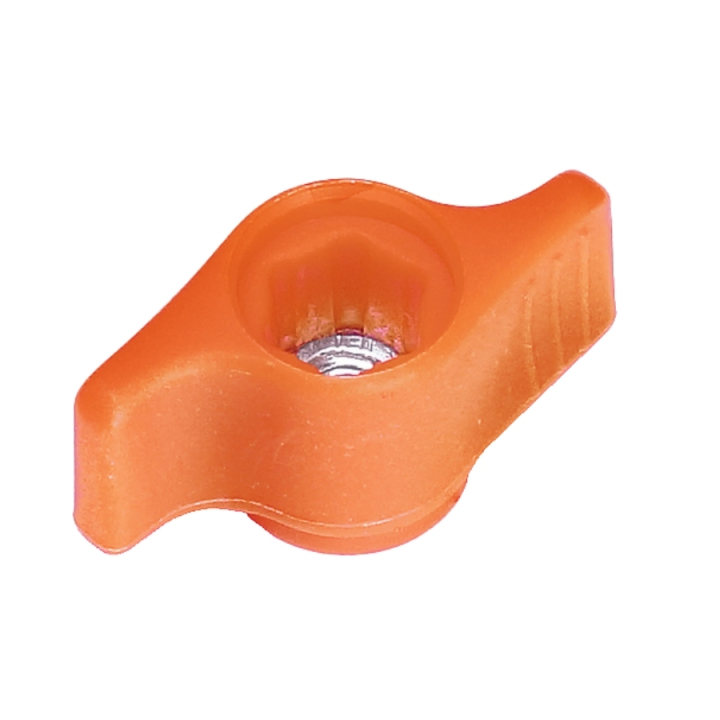 Wing Nut M5 Red i gruppen hos Motorsågsbutiken (5205410-01)