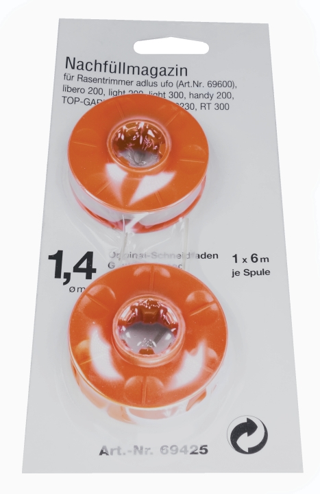 Reel Taped 1,4 Mm (2Pcs,) i gruppen hos Motorsågsbutiken (5206223-01)