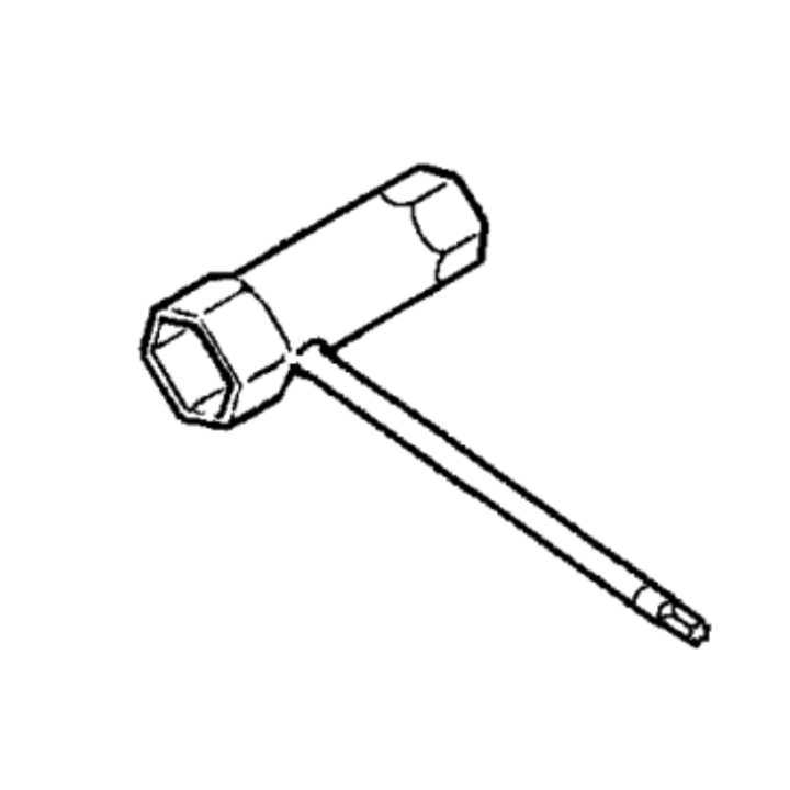 Socket i gruppen Reservdelar Röjsågar / Reservdelar McCulloch Röjsågar / Reservdelar McCulloch B40P Elite hos Motorsågsbutiken (5215331-01)