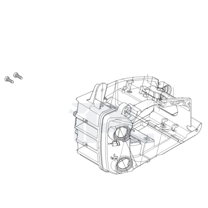 Case Comp i gruppen Reservdelar Motorsågar / Reservdelar Jonsered Motorsågar / Reservdelar Jonsered CS2125T hos Motorsågsbutiken (5215497-01)