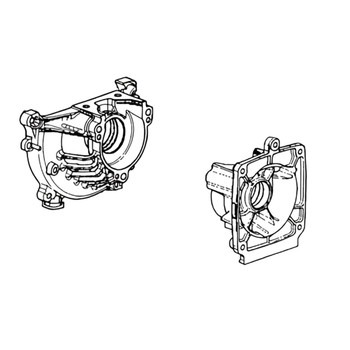 Case-Comp i gruppen Reservdelar Röjsågar / Röjsågar Husqvarna 200-serie / Reservdelar Husqvarna 233RJ hos Motorsågsbutiken (5216155-01)