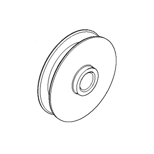 Reel i gruppen Reservdelar Röjsågar / Röjsågar Husqvarna 200-serie / Reservdelar Husqvarna 243RJ hos Motorsågsbutiken (5216183-01)