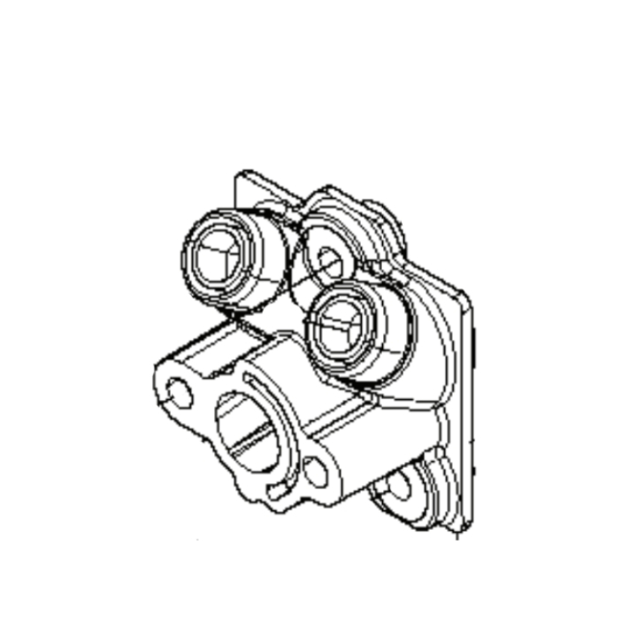 Insulator i gruppen Reservdelar Röjsågar / Röjsågar Husqvarna 200-serie / Reservdelar Husqvarna 243RJ hos Motorsågsbutiken (5216225-01)