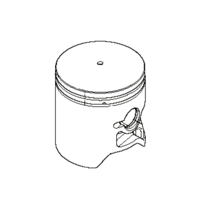 Piston i gruppen Reservdelar Röjsågar / Röjsågar Husqvarna 200-serie / Reservdelar Husqvarna 243RJ hos Motorsågsbutiken (5216238-01)
