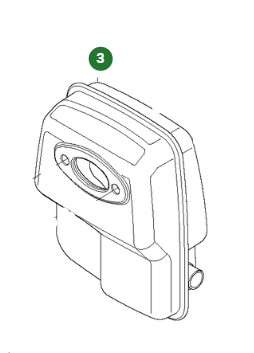 Ljuddämpare i gruppen Reservdelar Röjsågar / Röjsågar Husqvarna 200-serie / Reservdelar Husqvarna 253RJ hos Motorsågsbutiken (5216353-01)