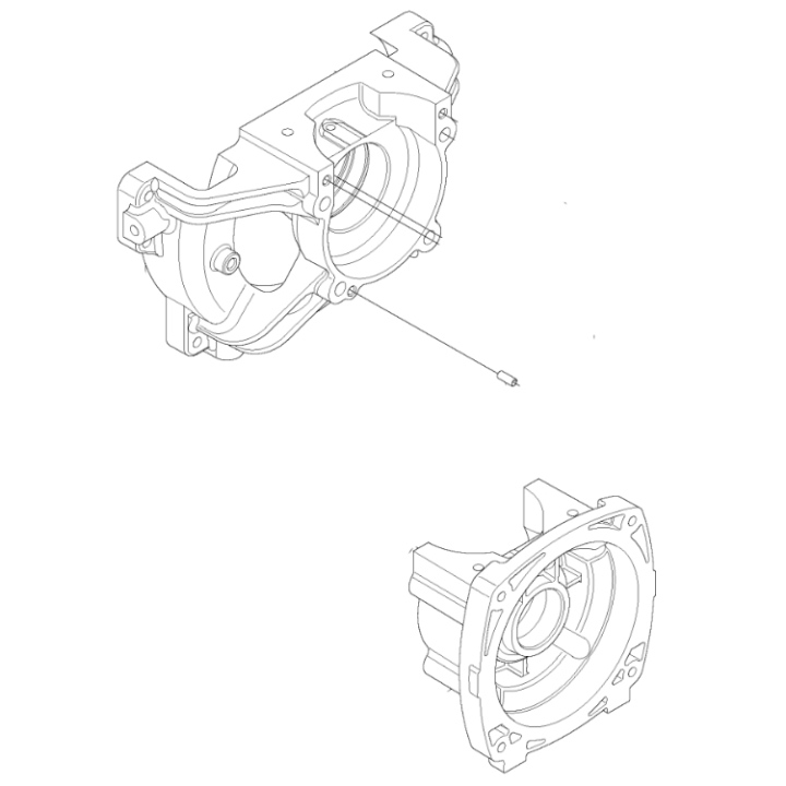 Case-Comp i gruppen Reservdelar Röjsågar / Röjsågar Husqvarna 200-serie / Reservdelar Husqvarna 253RJ hos Motorsågsbutiken (5216356-01)