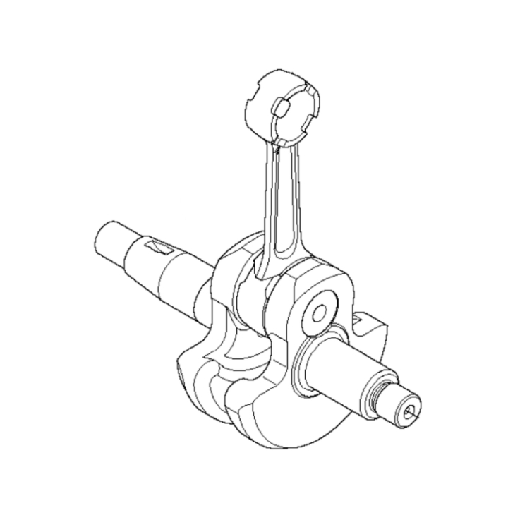 Shaft-Comp i gruppen Reservdelar Röjsågar / Röjsågar Husqvarna 200-serie / Reservdelar Husqvarna 253RJ hos Motorsågsbutiken (5216363-01)