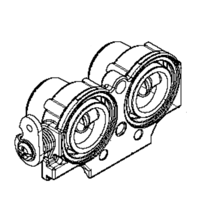 Body-Assy i gruppen Reservdelar Röjsågar / Röjsågar Husqvarna 200-serie / Reservdelar Husqvarna 253RJ hos Motorsågsbutiken (5216409-01)