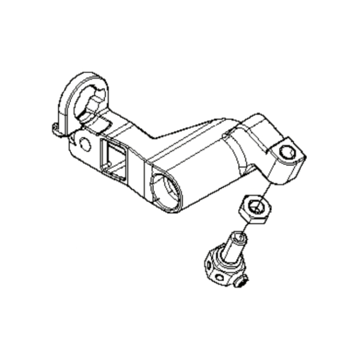 Bracket-Assy i gruppen Reservdelar Röjsågar / Röjsågar Husqvarna 200-serie / Reservdelar Husqvarna 253RJ hos Motorsågsbutiken (5216412-01)