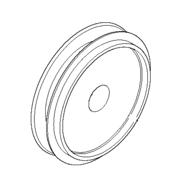 Reel i gruppen Reservdelar Röjsågar / Röjsågar Husqvarna 200-serie / Reservdelar Husqvarna 253RJ hos Motorsågsbutiken (5216481-01)