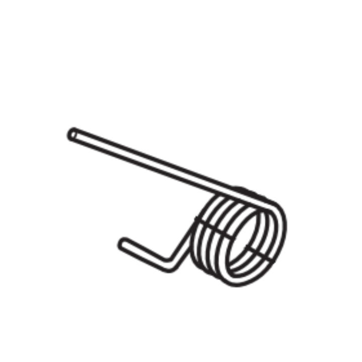 Spring i gruppen Reservdelar Röjsågar / Röjsågar Husqvarna 100-serie / Reservdelar Husqvarna 143R hos Motorsågsbutiken (5217220-01)