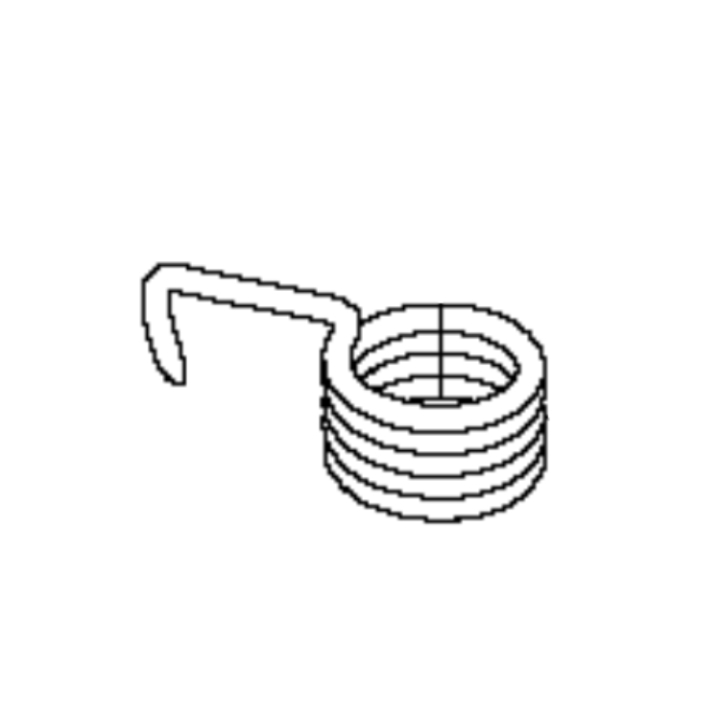 Spring i gruppen Reservdelar Röjsågar / Röjsågar Husqvarna 200-serie / Reservdelar Husqvarna 233RJ hos Motorsågsbutiken (5217395-01)