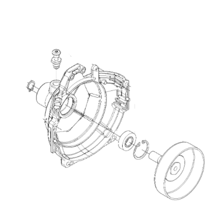 Housing assy t115331101 i gruppen  hos Motorsågsbutiken (5217433-01)