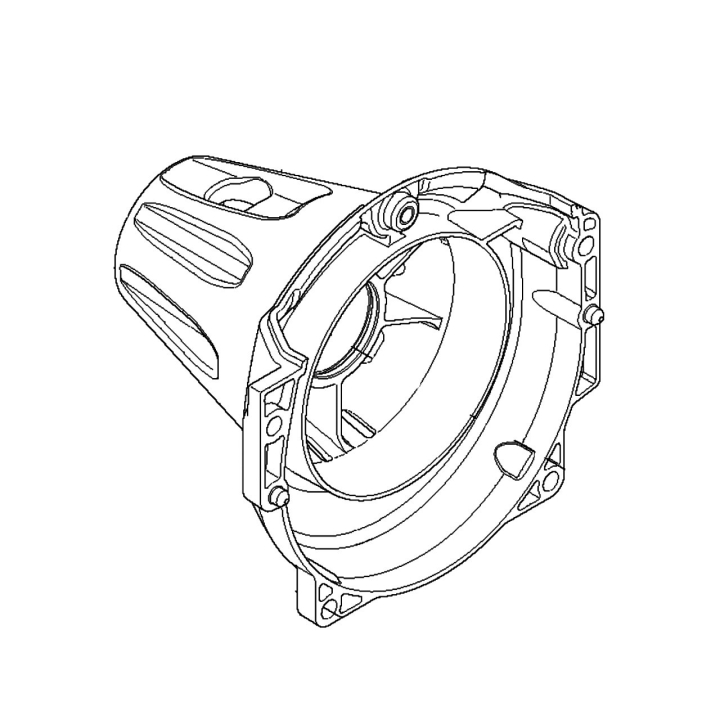Housing i gruppen Reservdelar Röjsågar / Röjsågar Husqvarna 200-serie / Reservdelar Husqvarna 233RJ hos Motorsågsbutiken (5217552-01)