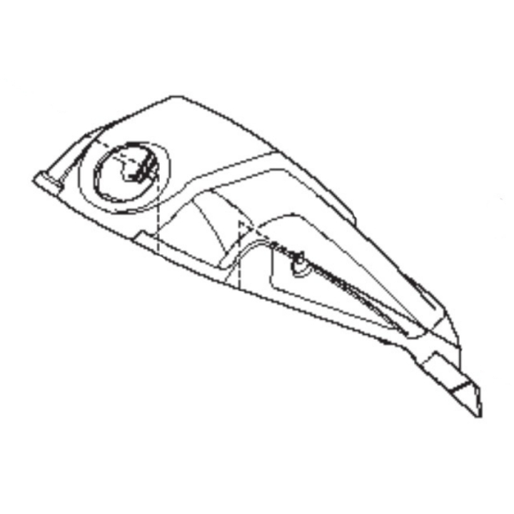 Styrkåpa i gruppen  hos Motorsågsbutiken (5218890-01)