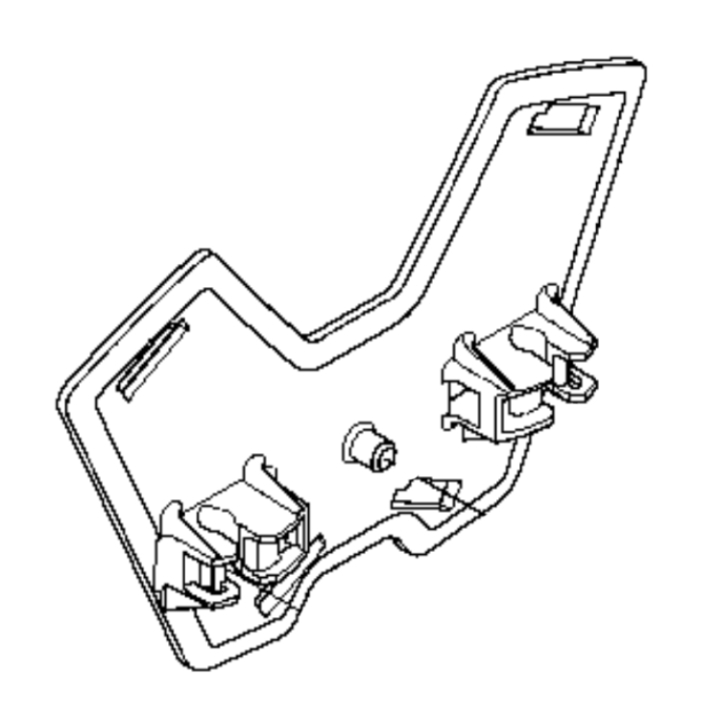 Axelrem i gruppen Reservdelar Röjsågar / Röjsågar Husqvarna 500-serie / Reservdelar Husqvarna 535FBX hos Motorsågsbutiken (5219914-01)