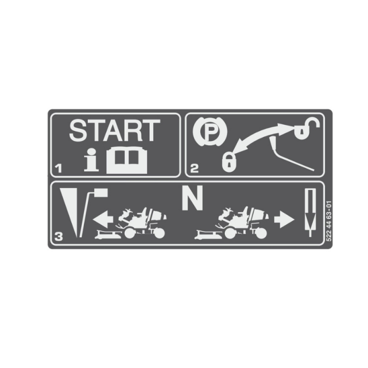 Dekal i gruppen  hos Motorsågsbutiken (5224463-01)