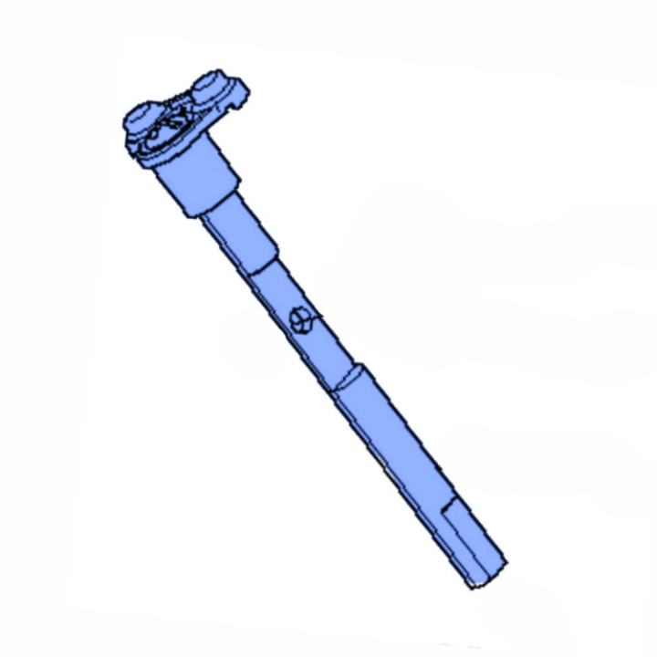 Spjällaxel 5225185-01 i gruppen Reservdelar Motorsågar / Husqvarna Motorsågar 500-serie / Reservdelar Husqvarna 556 hos Motorsågsbutiken (5225185-01)