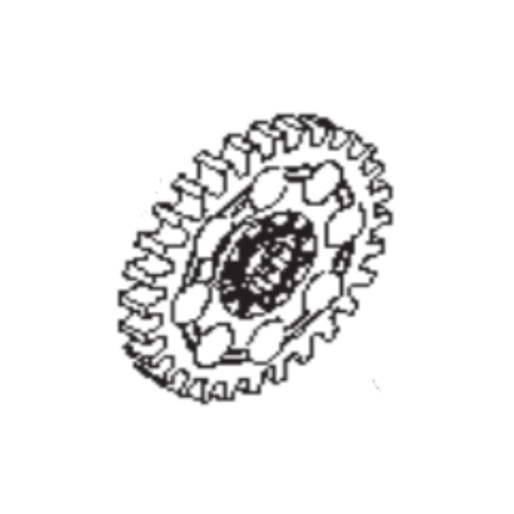 Växel i gruppen hos Motorsågsbutiken (5225389-01)