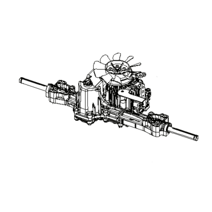 Transaxle Assy i gruppen  hos Motorsågsbutiken (5225404-01)