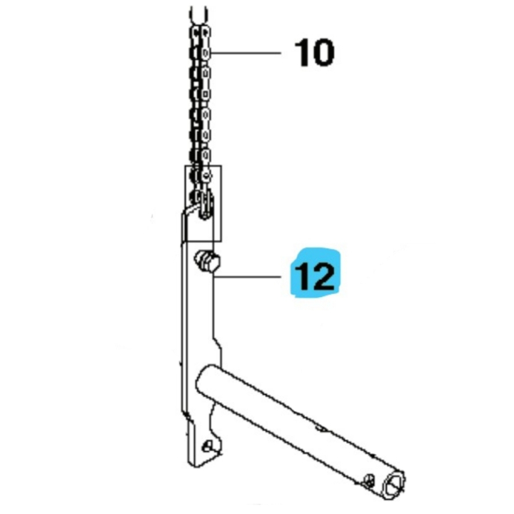 Hävarm Kpl, i gruppen  hos Motorsågsbutiken (5225602-02)