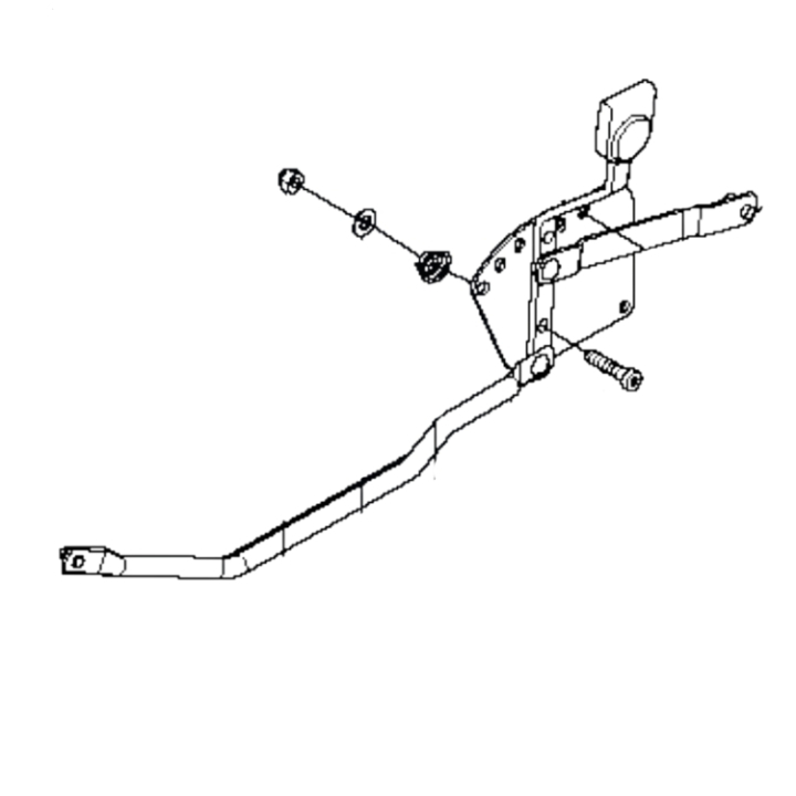 Höjdreglage i gruppen hos Motorsågsbutiken (5225906-02)