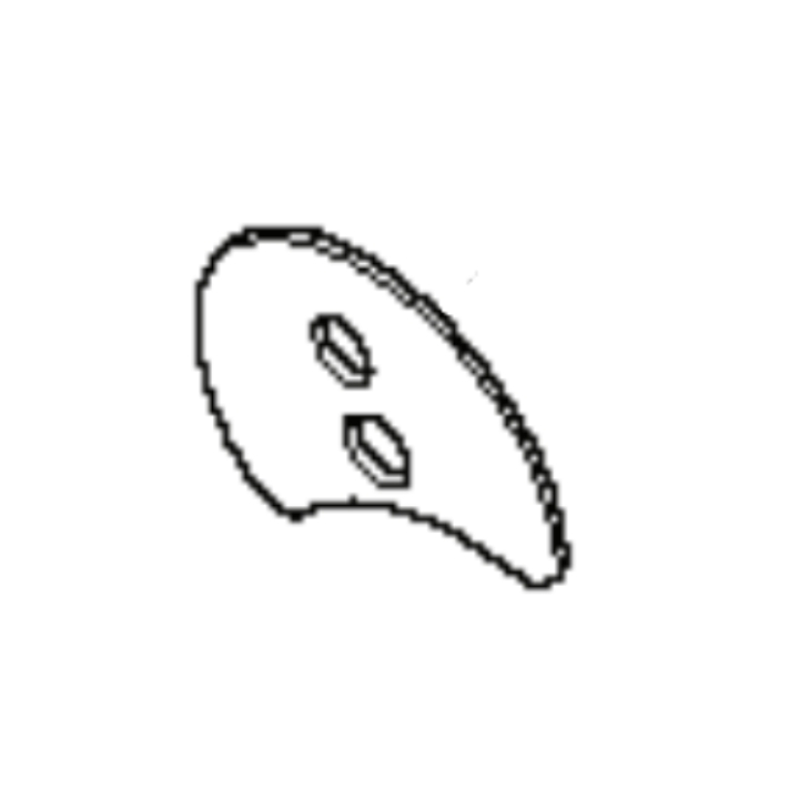 Chokespjäll, K750 Purge i gruppen Övriga Reservdelar / Reservdelar Husqvarna Motorkap / Reservdelar Husqvarna K750 hos Motorsågsbutiken (5226075-01)