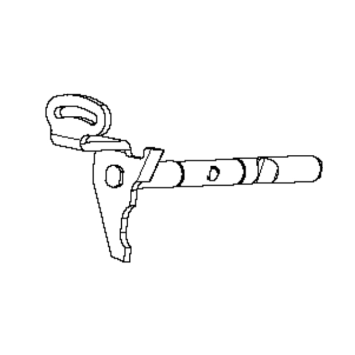 Axel i gruppen Reservdelar Röjsågar / Röjsågar Husqvarna 200-serie / Reservdelar Husqvarna 253RJ hos Motorsågsbutiken (5226490-01)