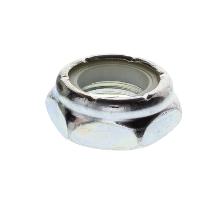 Nut 3/4-16 hex thin nyloc zd clear zinc i gruppen hos Motorsågsbutiken (5228426-02)