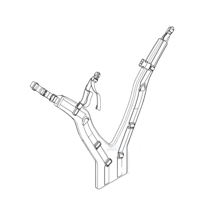 AXELREM i gruppen Reservdelar Röjsågar / Röjsågar Husqvarna 500-serie / Reservdelar Husqvarna 535FBX hos Motorsågsbutiken (5229207-01)