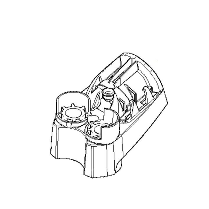 Handtagsfäste i gruppen Övriga Reservdelar / Reservdelar McCulloch Häcksaxar / Reservdelar McCulloch ErgoLite 6028 hos Motorsågsbutiken (5230154-02)