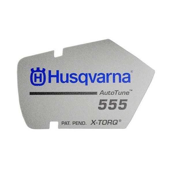 Dekal i gruppen Reservdelar Motorsågar / Husqvarna Motorsågar 500-serie / Reservdelar Husqvarna 555 hos Motorsågsbutiken (5230356-01)