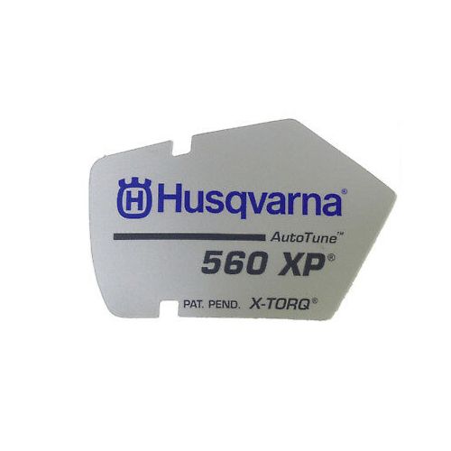 Dekal 560XP  i gruppen Reservdelar Motorsågar / Husqvarna Motorsågar 500-serie / Reservdelar Husqvarna 560XP / G hos Motorsågsbutiken (5230356-03)