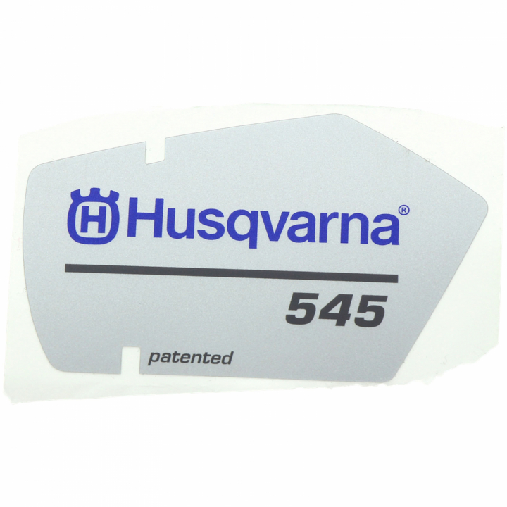 Dekal i gruppen Reservdelar Motorsågar / Husqvarna Motorsågar 500-serie / Reservdelar Husqvarna 545 hos Motorsågsbutiken (5230832-01)