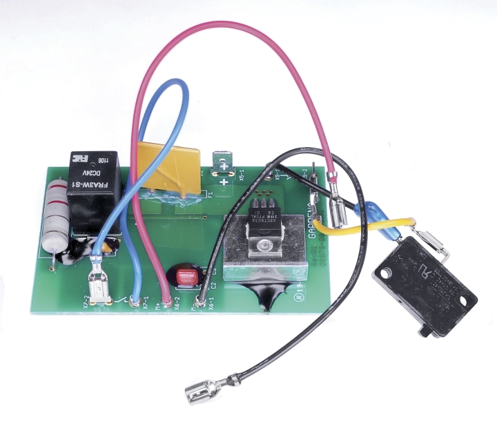 Circuit Board Assy i gruppen hos Motorsågsbutiken (5233402-01)