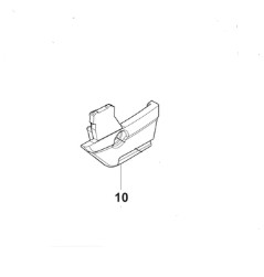 Kedjestyrare 564Xpg i gruppen Reservdelar Motorsågar / Husqvarna Motorsågar 500-serie / Reservdelar Husqvarna 564XPG Fuel Inject hos Motorsågsbutiken (5253887-02)