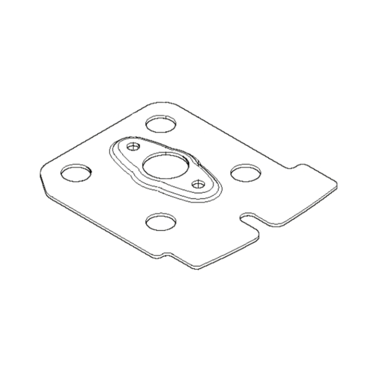 Platta i gruppen Reservdelar Röjsågar / Röjsågar Husqvarna 200-serie / Reservdelar Husqvarna 243RJ hos Motorsågsbutiken (5254181-01)