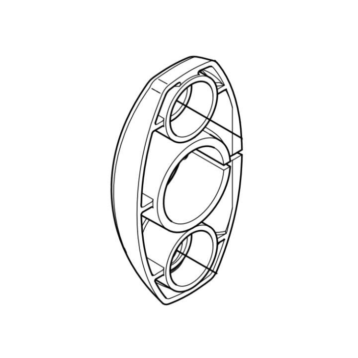 Hållare i gruppen Reservdelar Röjsågar / Röjsågar Husqvarna 200-serie / Reservdelar Husqvarna 253RJ hos Motorsågsbutiken (5254187-01)